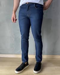 Calça Jeans Slim