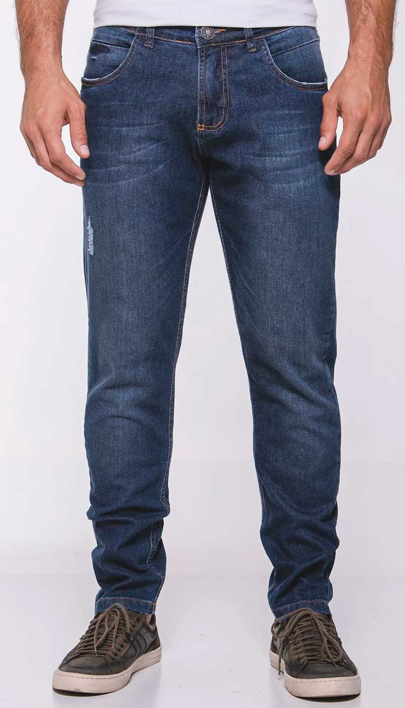 Calça Jeans Slim