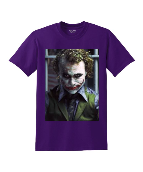Camiseta Coringa Roxa