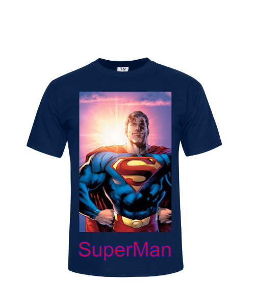 Camiseta Superman