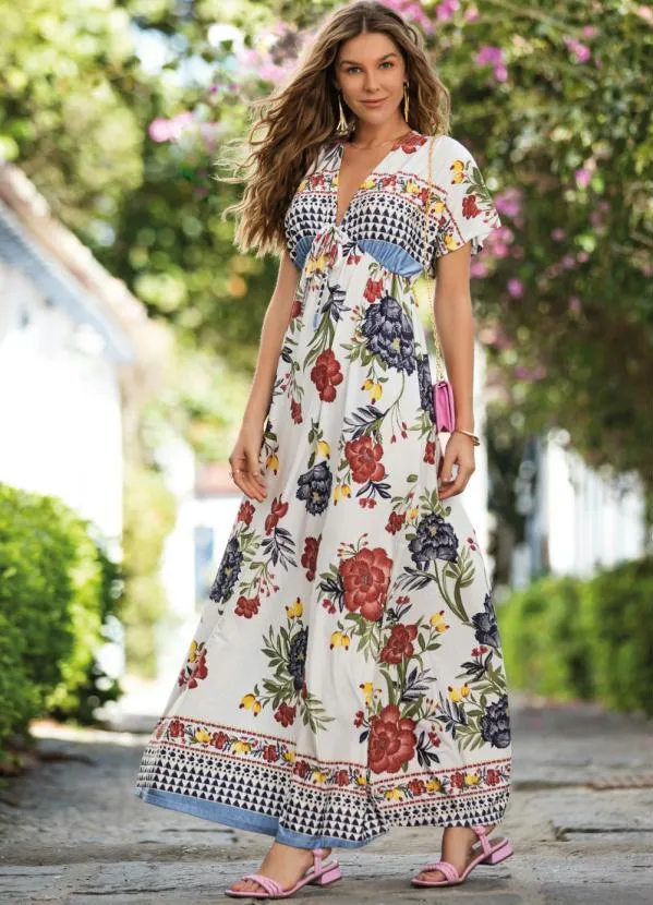 Vestido Floral