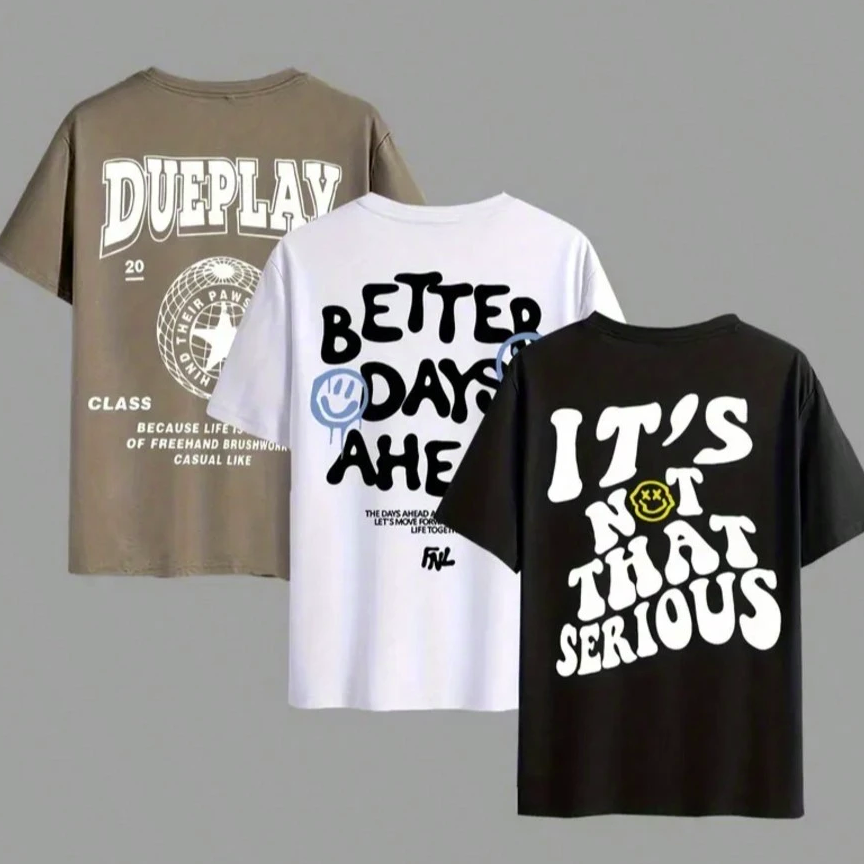 Camiseta Estampada